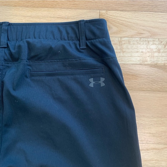 Men’s Under Armour Athletic Performance Navy Blue Pants Size 36 x 32 - Picture 9 of 12